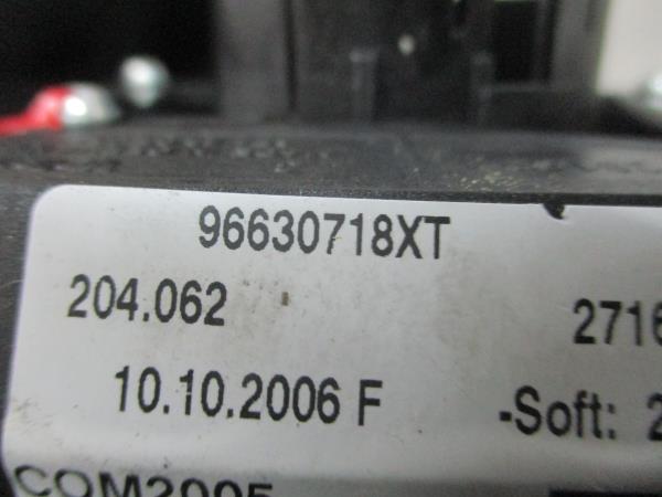 Conjunto / manetes de luzes e limpa vidros PEUGEOT 207 (WA_, WC_) Imagem-3