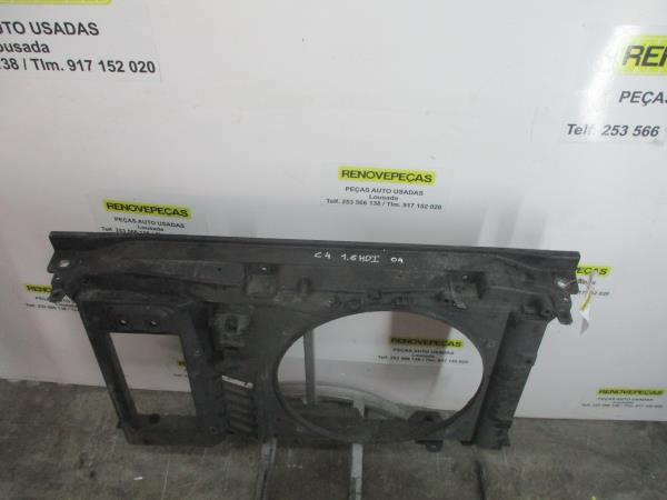 Frente em fibra ou chapa CITROËN C4 I (LC_) Imagem-2