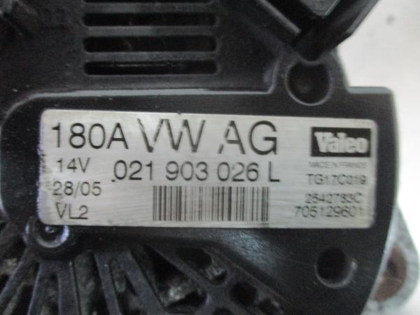 Alternador VOLKSWAGEN Passat (3C2) Imagem-4