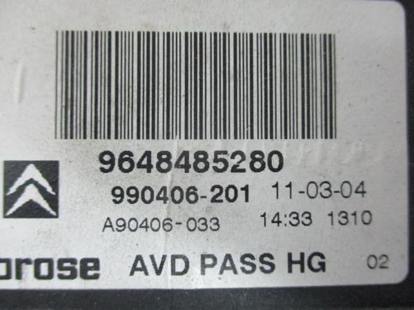 Elevador vidros frente direito CITROËN C5 I (DC_) Imagem-4