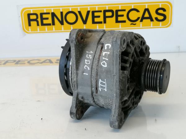 Alternador RENAULT Clio III (BR0/1, CR0/1) Imagem-1