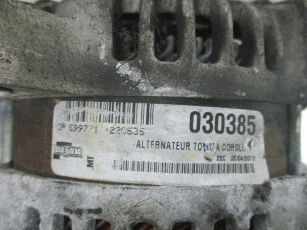 Alternador TOYOTA Corolla Hatchback (_E12_) Imagem-4