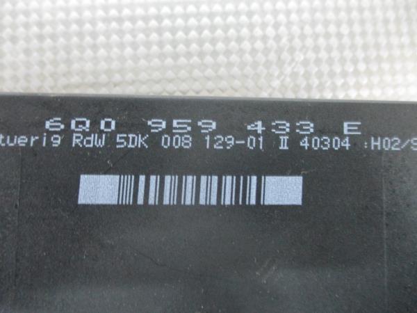 Módulo confort SEAT Ibiza III (6L1) Imagem-3