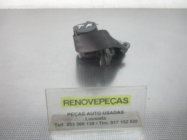 Left rear seatbelt PEUGEOT 206 (2A/C)
