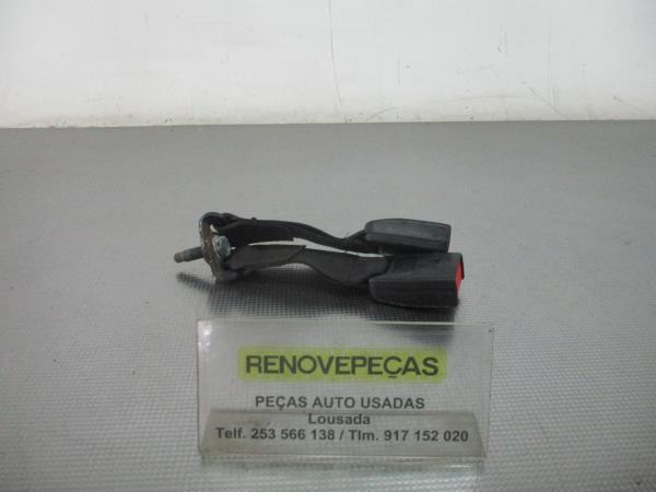 Hebilla de cinturón trasero izquierdo PEUGEOT 206 (2A/C)