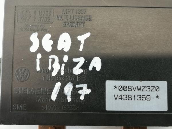 Kit imobilizador SEAT Ibiza II (6K1) Imagem-1