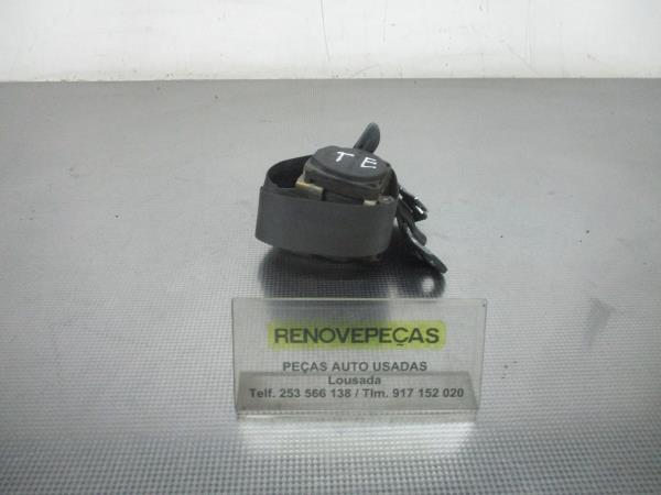 Left rear seatbelt PEUGEOT 206 (2A/C)