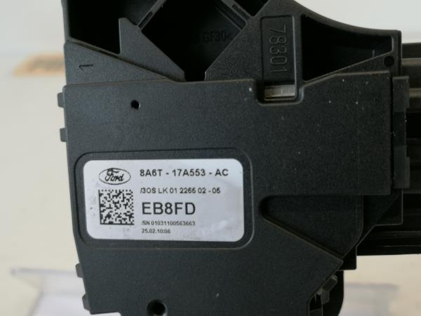 Conjunto / manetes de luzes e limpa vidros FORD Fiesta VI (CB1, CCN) Imagem-1