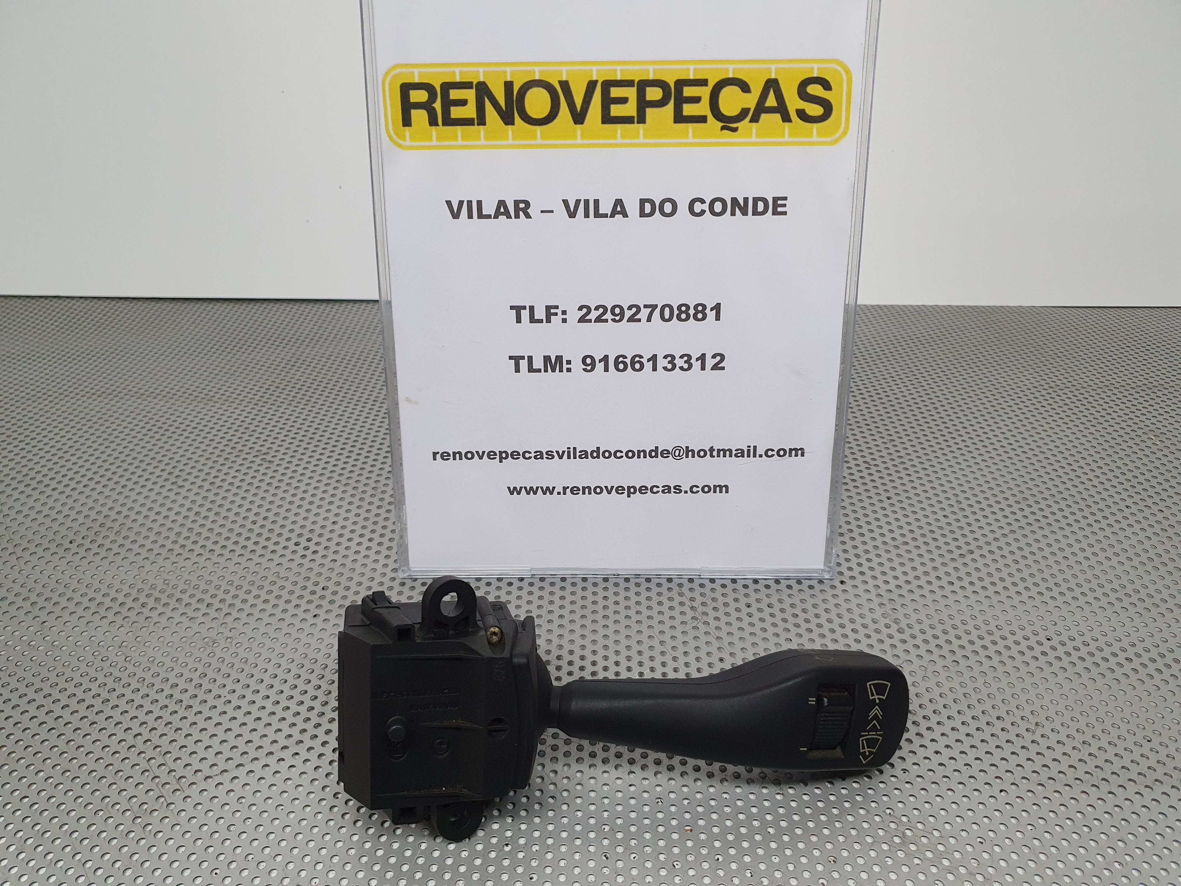 Conjunto / manetes de luzes e limpa vidros BMW 3 (E46)