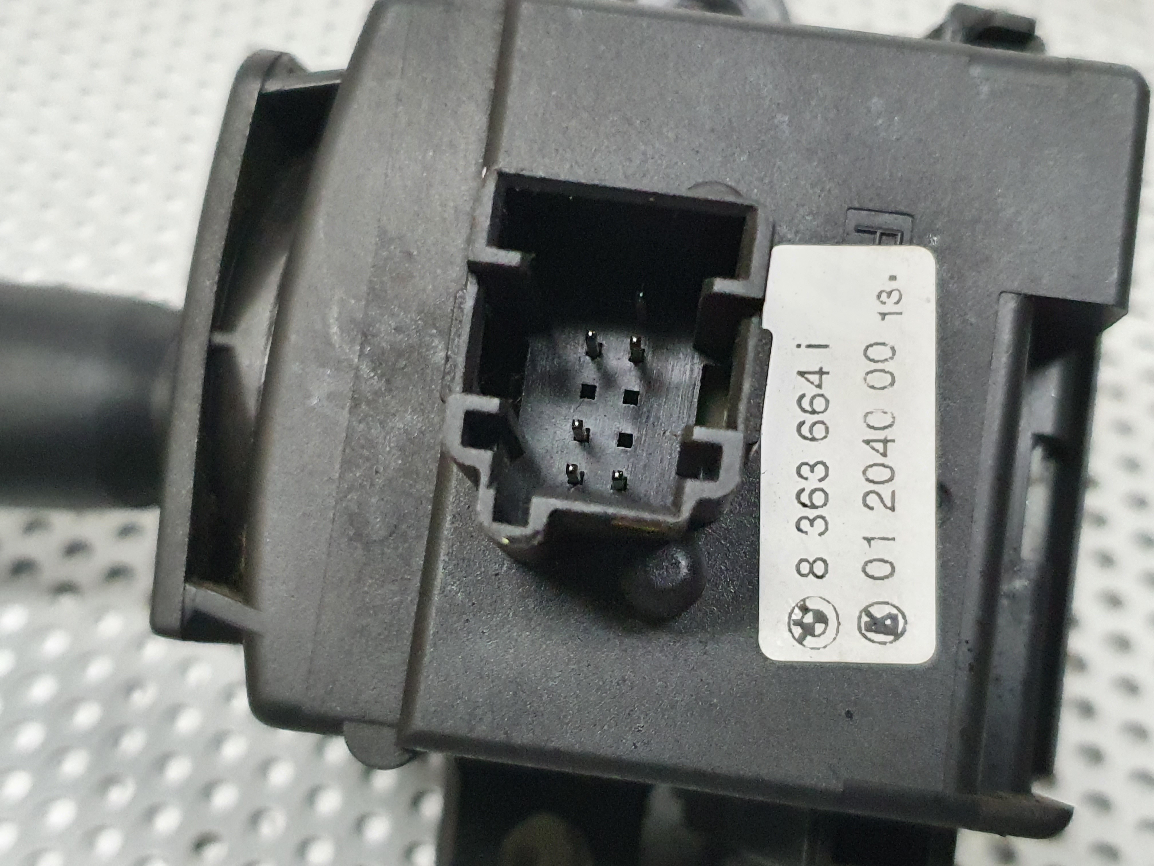 Conjunto / manetes de luzes e limpa vidros BMW 3 (E46) Imagem-2