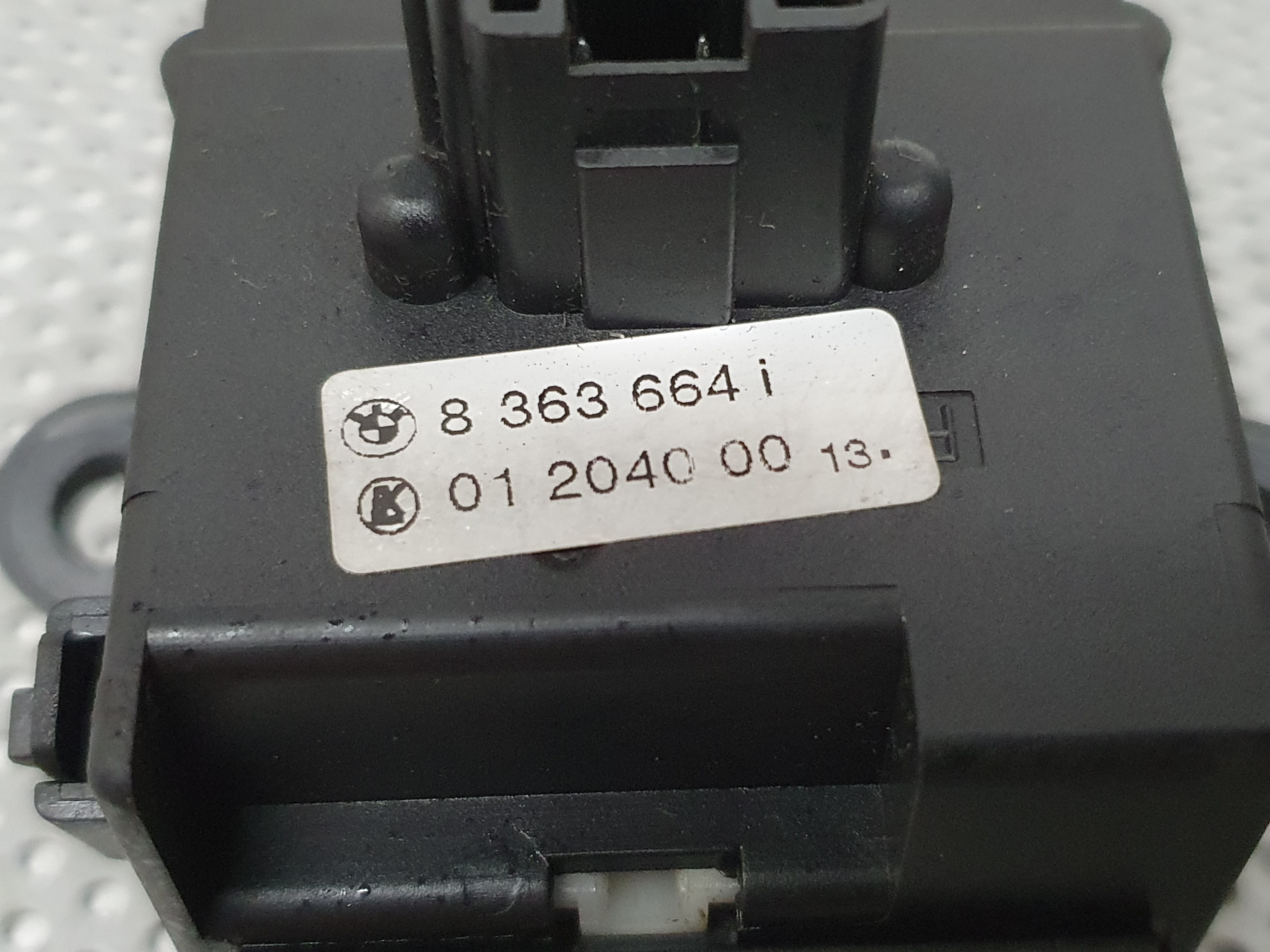 Conjunto / manetes de luzes e limpa vidros BMW 3 (E46) Imagem-3