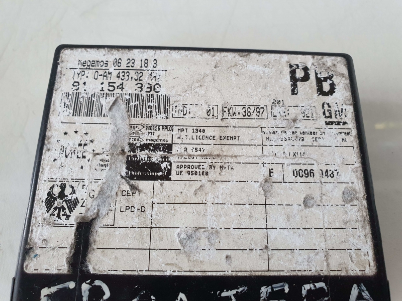 Módulo confort OPEL Frontera A Imagem-1