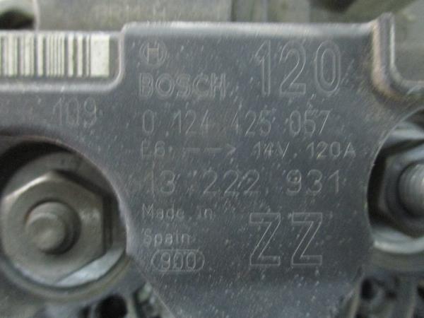 Alternador OPEL Corsa D Imagem-5