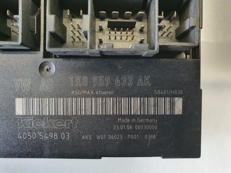 Módulo confort VOLKSWAGEN Caddy III (2K, 2C) Imagem-1