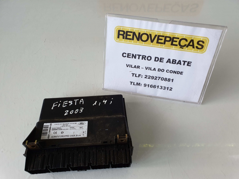 Módulo confort FORD Fiesta V (JH_, JD_)