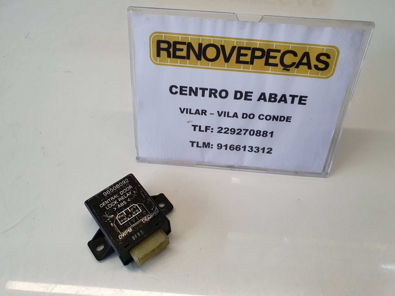 Centralina do fecho central CHEVROLET Matiz (M200, M250)