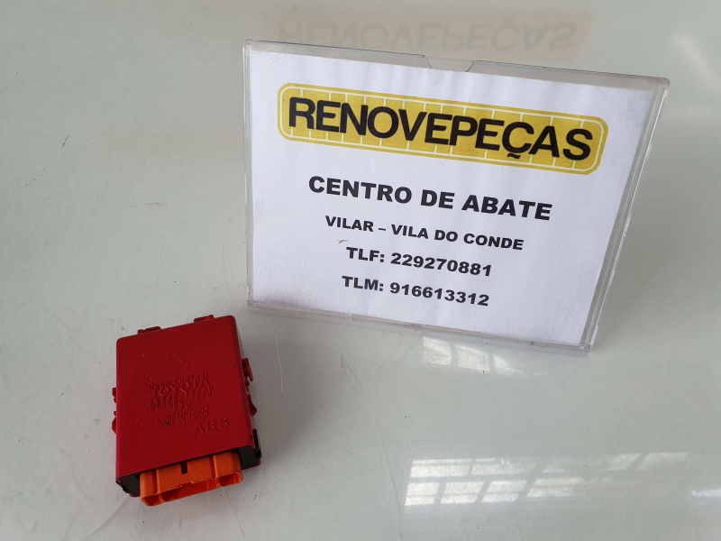 Módulo porta frente direito TOYOTA Corolla Sedan (_E10_)