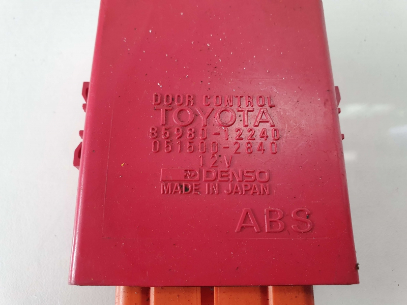 Módulo porta frente direito TOYOTA Corolla Sedan (_E10_) Imagem-1