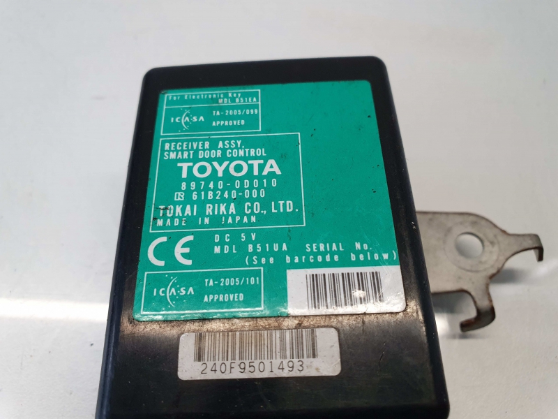 Módulo porta frente direito TOYOTA Yaris (_P9_) Imagem-1