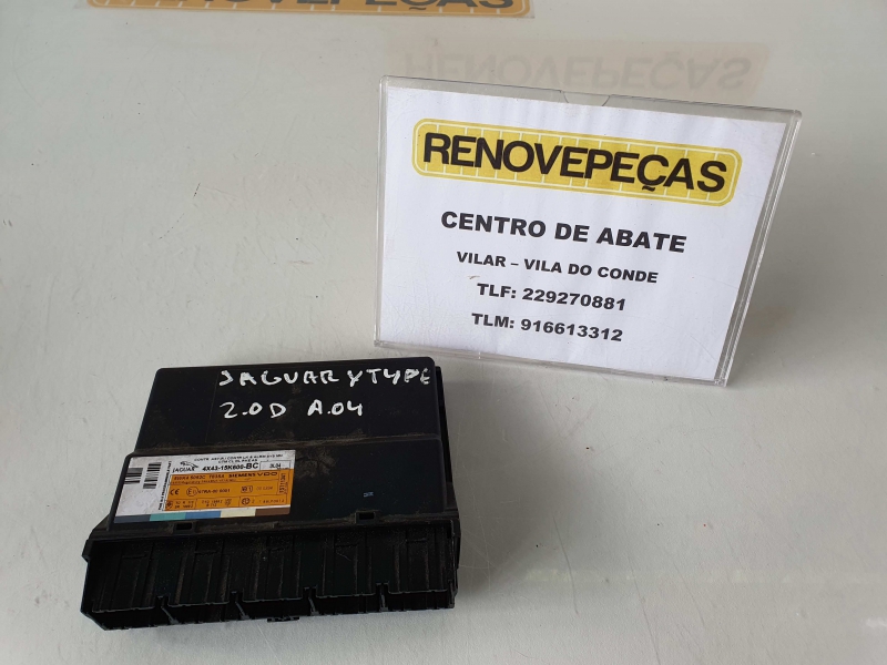 Módulo confort JAGUAR X-Type (X400)