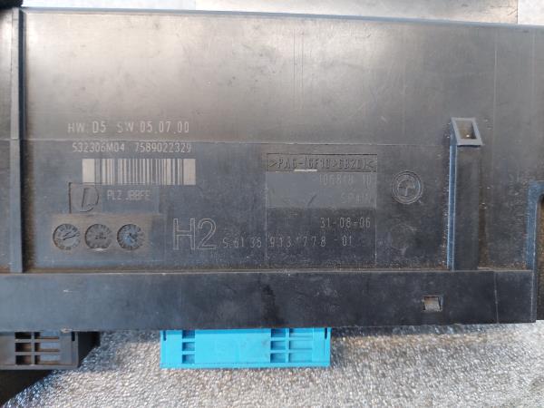 Módulo confort BMW 1 (E87) Imagem-1