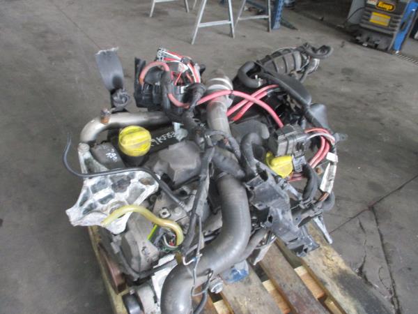 Motor completo RENAULT Scénic III (JZ0/1_)