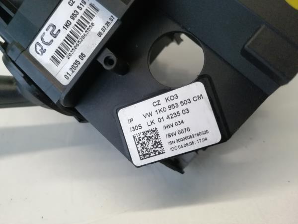 Conjunto / manetes de luzes e limpa vidros VOLKSWAGEN Golf V (1K1) Imagem-2