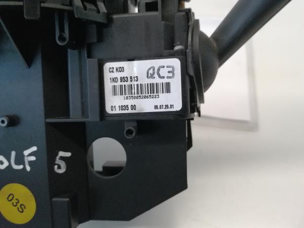 Conjunto / manetes de luzes e limpa vidros VOLKSWAGEN Golf V (1K1) Imagem-5