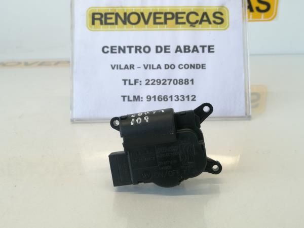 Motor del compuerta de la calefacción OPEL Corsa D