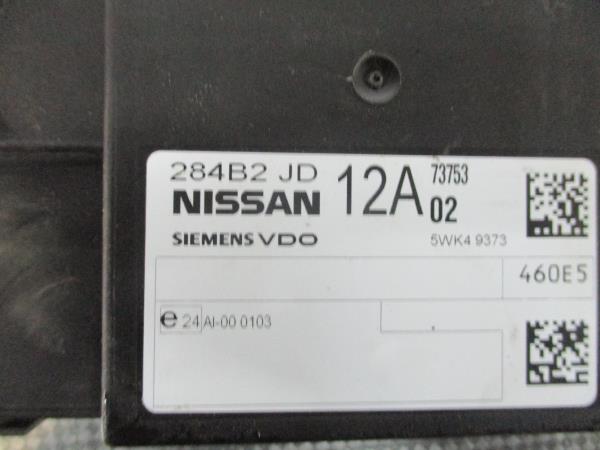 Módulo confort NISSAN Qashqai/Qashqai+2 I (J10, JJ10) Imagem-3