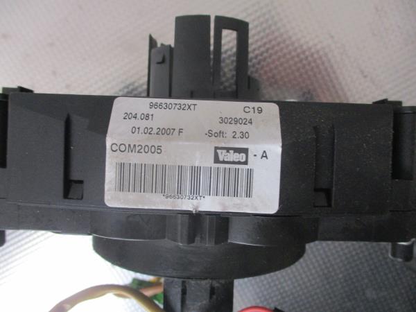 Conjunto / manetes de luzes e limpa vidros PEUGEOT 207 (WA_, WC_) Imagem-1