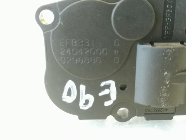 Motor del compuerta de la calefacción BMW 3 (E90) Imagem-1