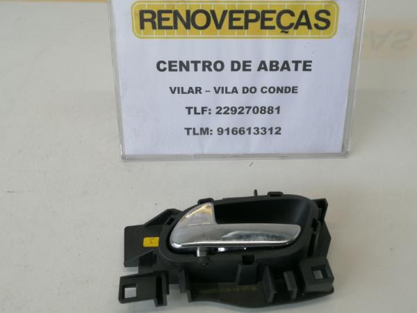 Manija interior puerta Trasero Izquierdo PEUGEOT 207 (WA_, WC_)