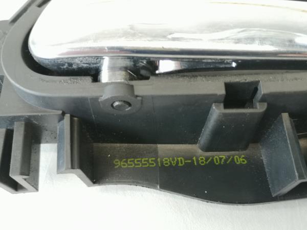 Manija interior puerta Trasero Izquierdo PEUGEOT 207 (WA_, WC_) Imagem-1