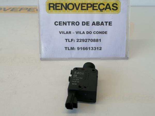 Motor Fecho Mala OPEL Astra G Caravan (F35_)
