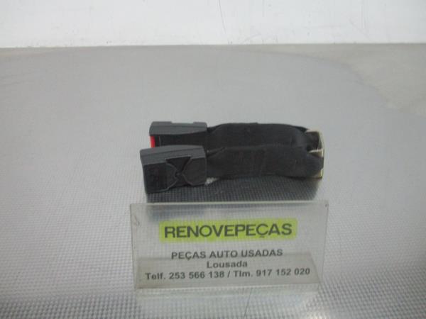 Hebilla de cinturón trasero izquierdo OPEL Vectra B (36_)