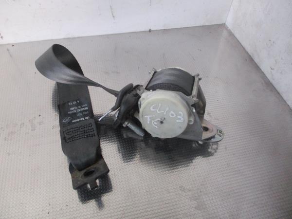 Left rear seatbelt RENAULT Clio III (BR0/1, CR0/1)