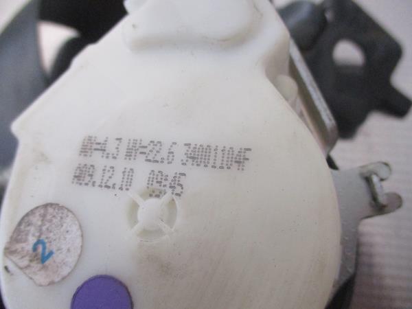 Left rear seatbelt RENAULT Clio III (BR0/1, CR0/1) Imagem-4