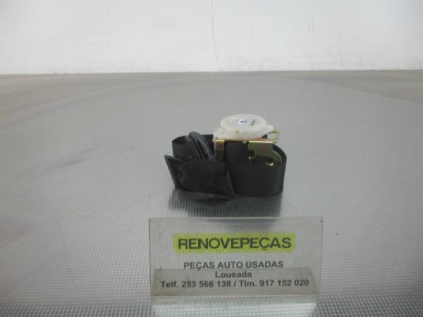 Left rear seatbelt OPEL Vectra B (36_)