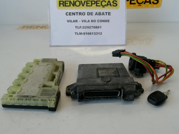 Kit imobilizador RENAULT Clio II (BB0/1/2_, CB0/1/2_)