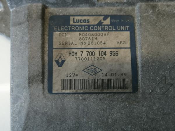 Kit imobilizador RENAULT Clio II (BB0/1/2_, CB0/1/2_) Imagem-1