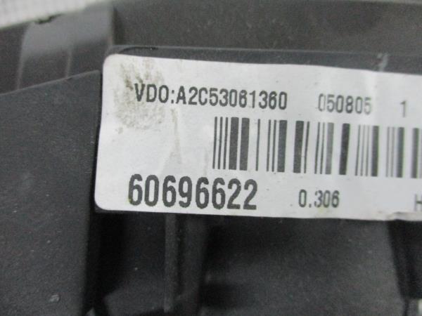 Tachometer  ALFA ROMEO 159 (939_) Imagem-5