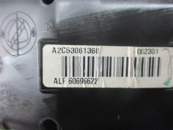 Tachometer  ALFA ROMEO 159 (939_) Imagem-6