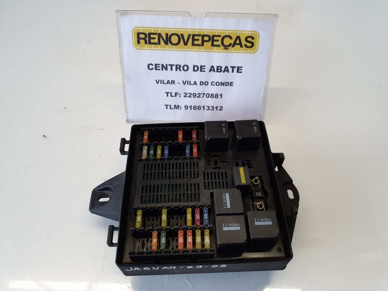 Caixa fusíveis / SAM / BSI JAGUAR XJ (X350)