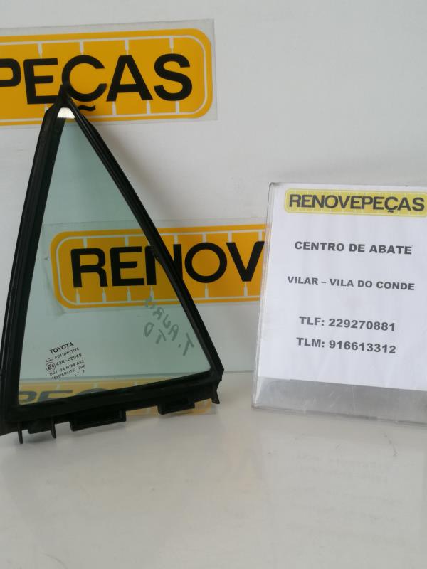Vidro triangular da porta trás direito TOYOTA Auris Hatchback (_E15_)