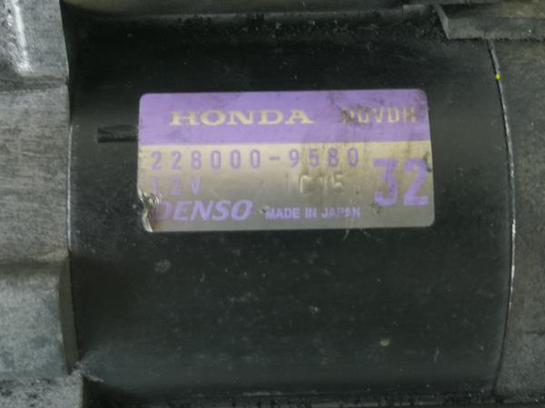 Motor de arranque HONDA Civic VII Sedan (ES_, ET_) Imagem-1