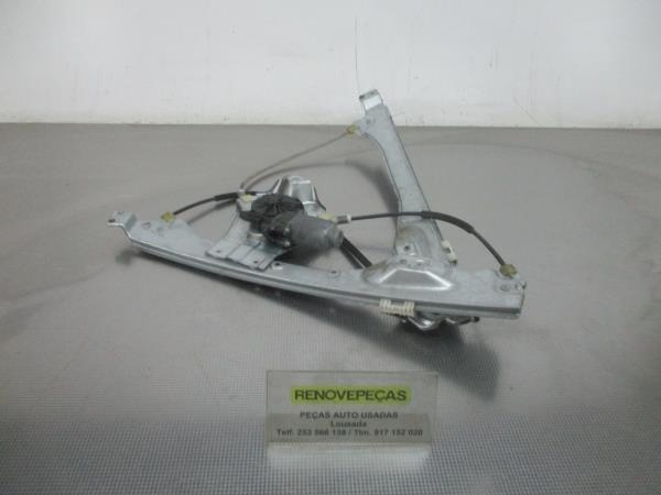 Elevador vidros frente direito RENAULT Clio III (BR0/1, CR0/1)