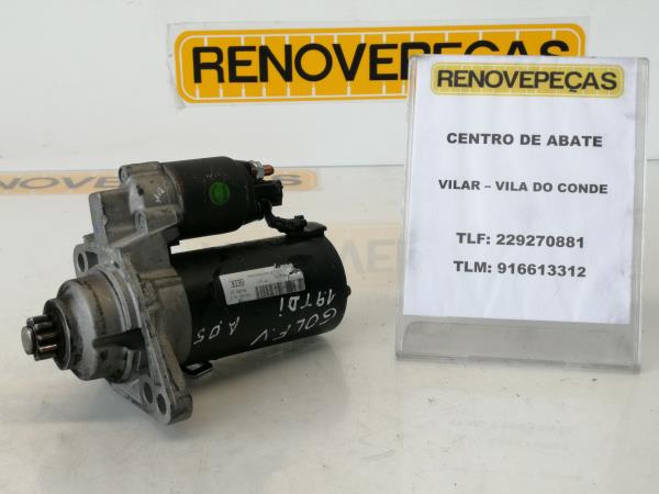 Motor de arranque VOLKSWAGEN Golf V (1K1)