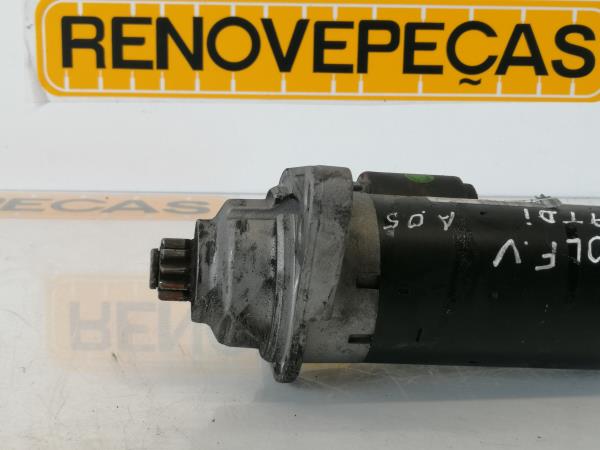 Motor de arranque VOLKSWAGEN Golf V (1K1) Imagem-2