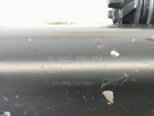 Motor de arranque RENAULT Megane I (BA0/1_) Imagem-1